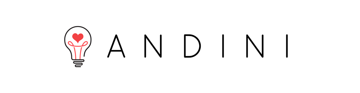Andini Research light logotype